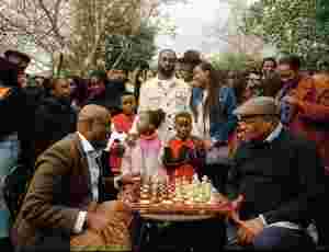 Kofi Stone Celebrates Blackness In "Black Joy" Video